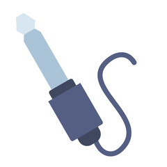 TRRS Connector Vector Design Icon Style