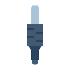 Jack Plug Vector Design Icon Style