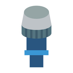 BNC Cable Vector Design Icon Style