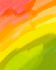 Rainbow watercolor background for design