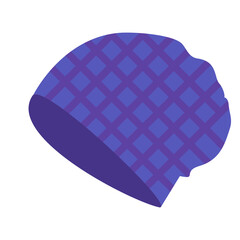 Beanie Hat Vector Design Icon Style