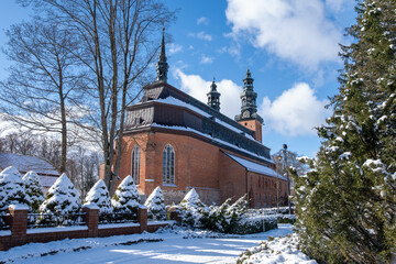 Kartuzy zimą © Aleksandra