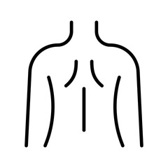 Human Body Vector Icon