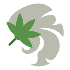 Mary Jane Magic Vector Design Icon Style