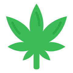 Hemp Horizon Vector Design Icon Style