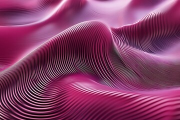 Elegant Mulberry Abstract Background – Dynamic Striped Pattern & Glossy Light

