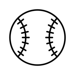 Baseball Vector Icon