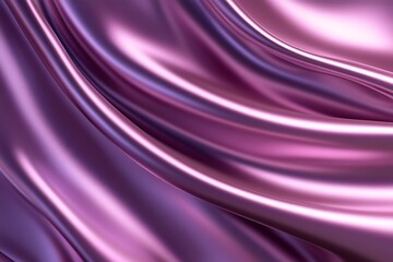 Fototapeta premium Elegant Mulberry Abstract Background – Dynamic Striped Pattern & Glossy Light