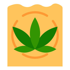 THC Tidal Vector Design Icon Style
