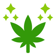 Sativa Sway Vector Design Icon Style