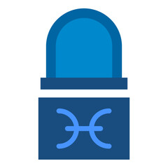 Holo Haven Vector Design Icon Style