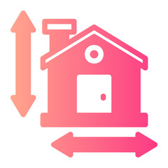 Fototapeta premium House Measurement