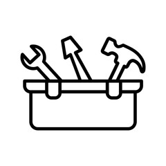 Toolbox Vector Icon