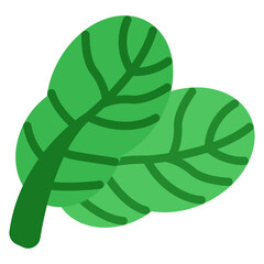 Tatsoi Vector Design Icon Style