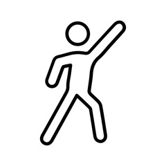 Irish Step Vector Icon