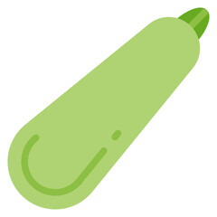 Bottle Gourd Vector Design Icon Style
