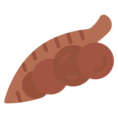 Manioc Vector Design Icon Style