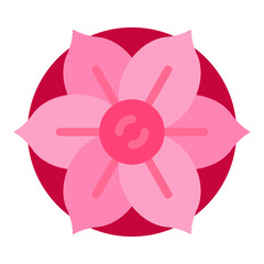 Sakura Spellbound Vector Design Icon Style