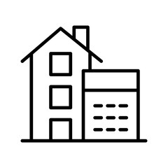 Real Estate Vector Icon