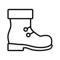 Work Boots Vector Icon