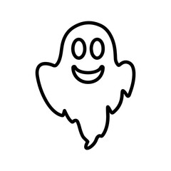 Ghost Vector Icon