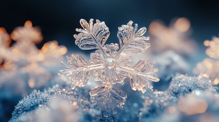 Snowflakes, realistic --ar 16:9 --style raw --stylize 800 --v 6.1 Job ID: 21c0d24e-5bf2-488c-b8a0-88c0e3d47add