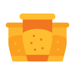 Oktoberfest Beer Pong Vector Design Icon Style