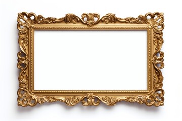 Rectangle frame vintage backgrounds white background decoration.