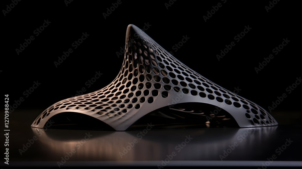 Poster precision 3d printing process for creating carbon fiber prototypes showcasing innovative manufacturi