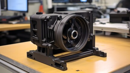Innovative Precision 3D Printing Process Enabling the Creation of Carbon Fiber Prototypes for Aerospace Automotive and Industrial Applications
