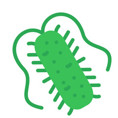 Prokaryotic Organism Vector Design Icon Style