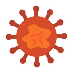 Virulence Factor Vector Design Icon Style