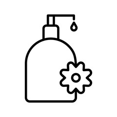 Face Wash Vector Icon