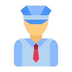 Patho Pilot Vector Design Icon Style