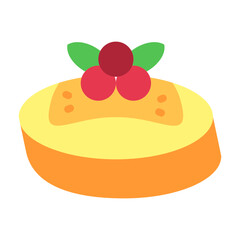 Bruschetta Vector Design Icon Style