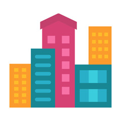 Urban Canvas Vector Design Icon Style