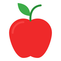 Apple Vector Design Icon Style