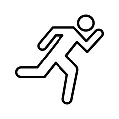 Shadowy Figure Vector Icon