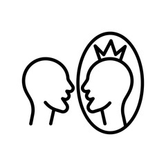 Positive Affirmations Vector Icon