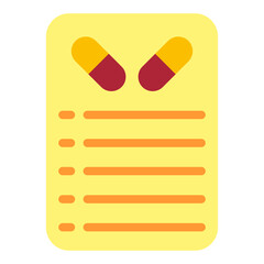 Medication Management Vector Design Icon Style