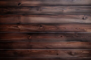 Naklejka premium Vertical dark brown clean smooth wood backgrounds hardwood.