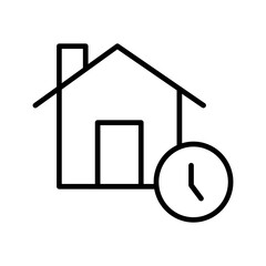 Rent Due Date Vector Icon