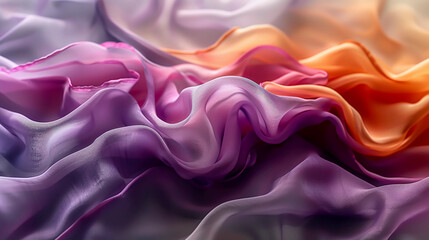 pink silk background