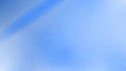 Minimalist Soft Blue Sky Gradient