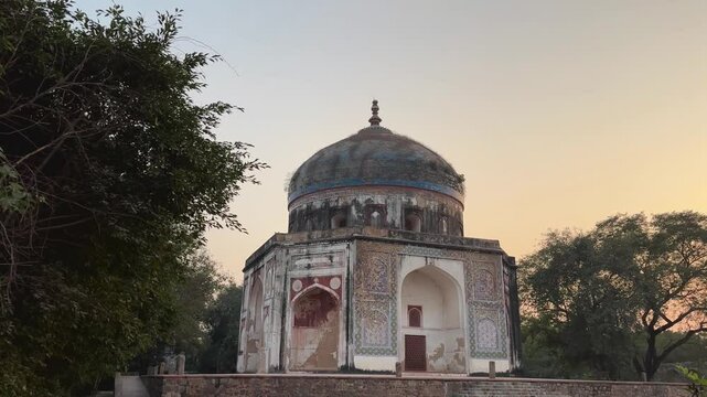 A shot of Nila Gumbad at New Delhi in India
