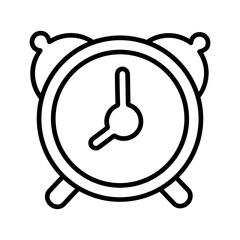 Alarm Clock Vector Icon