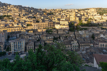 Modica, Italy (06th August 2025): Architecture of Modica in Val di Noto, southern Sicily, Italy