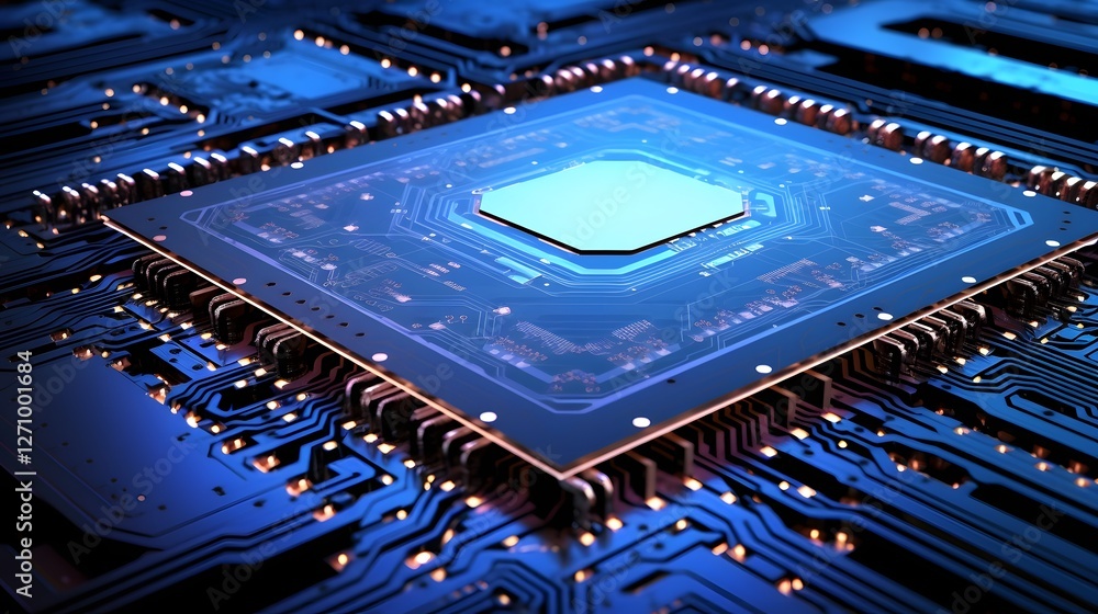 Aufkleber massive quantum battery system powering an innovative and efficient ai driven electrical grid revolu