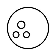 Sports Ball Vector Icon