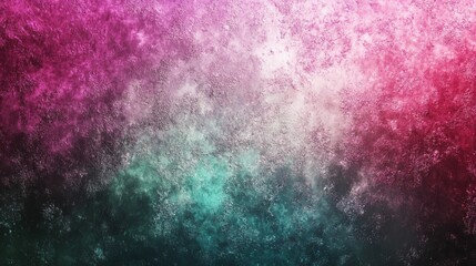 Fototapeta premium Pink Green Abstract Art, Colorful Background, Vibrant Texture, Artistic Design